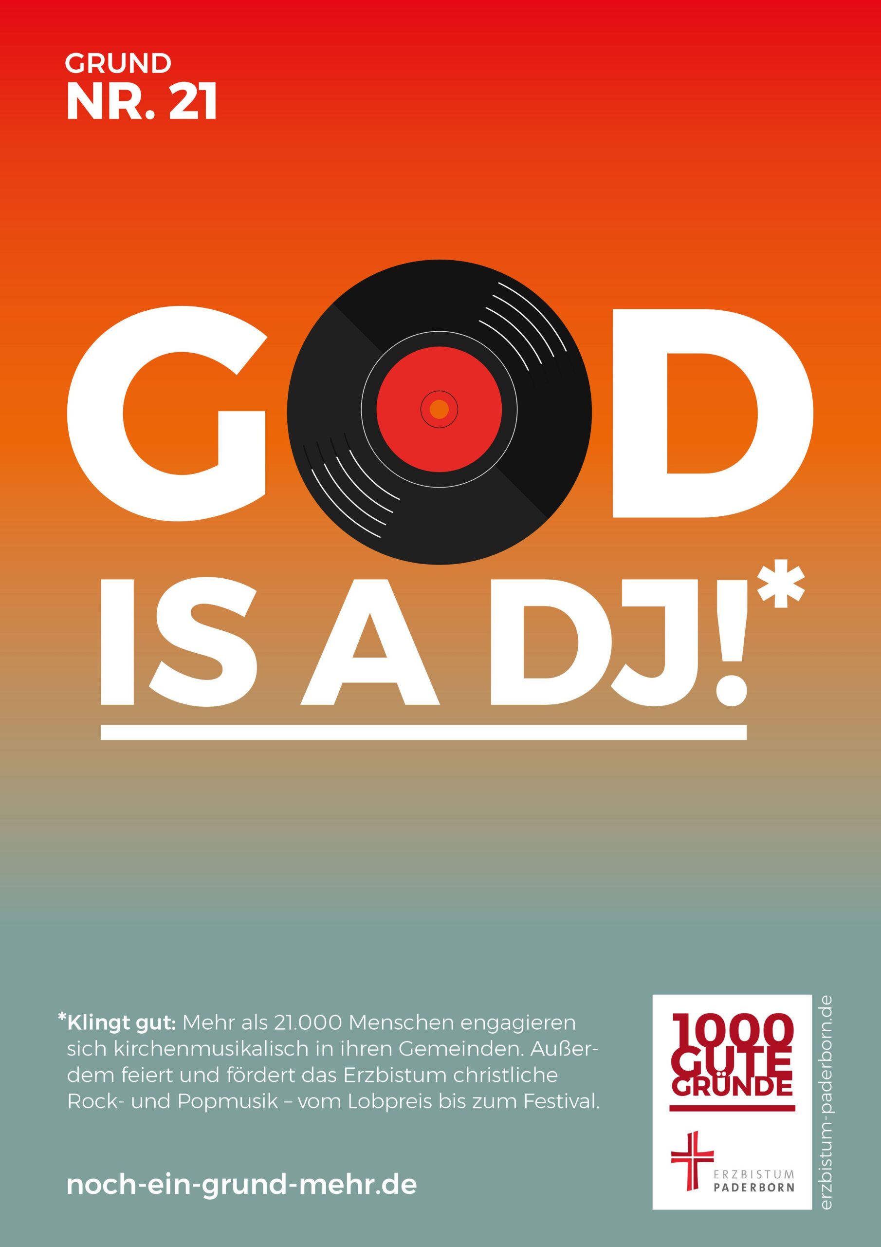 God is a DJ - Grund Nr. 21