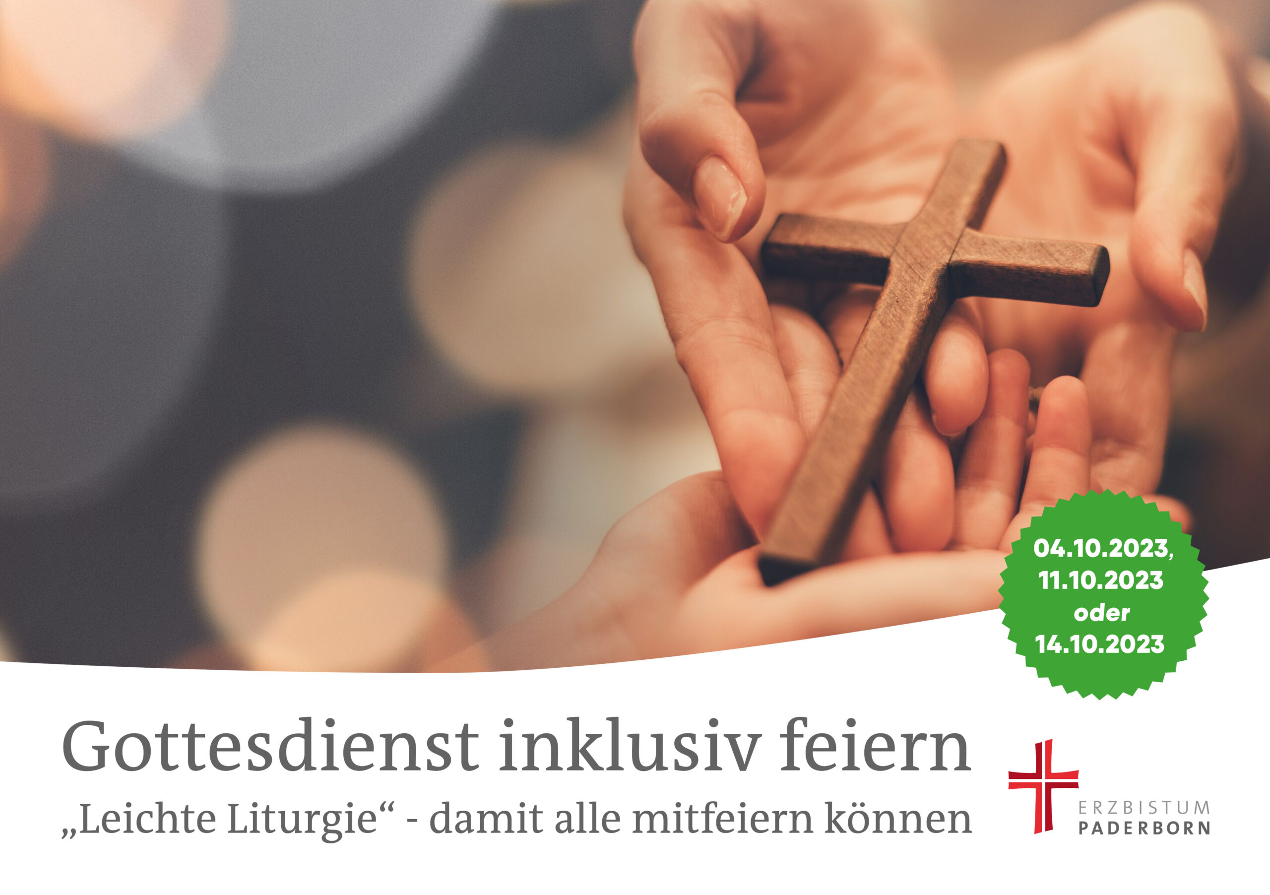 Gottesdienst inklusiv feiern_Titelbild