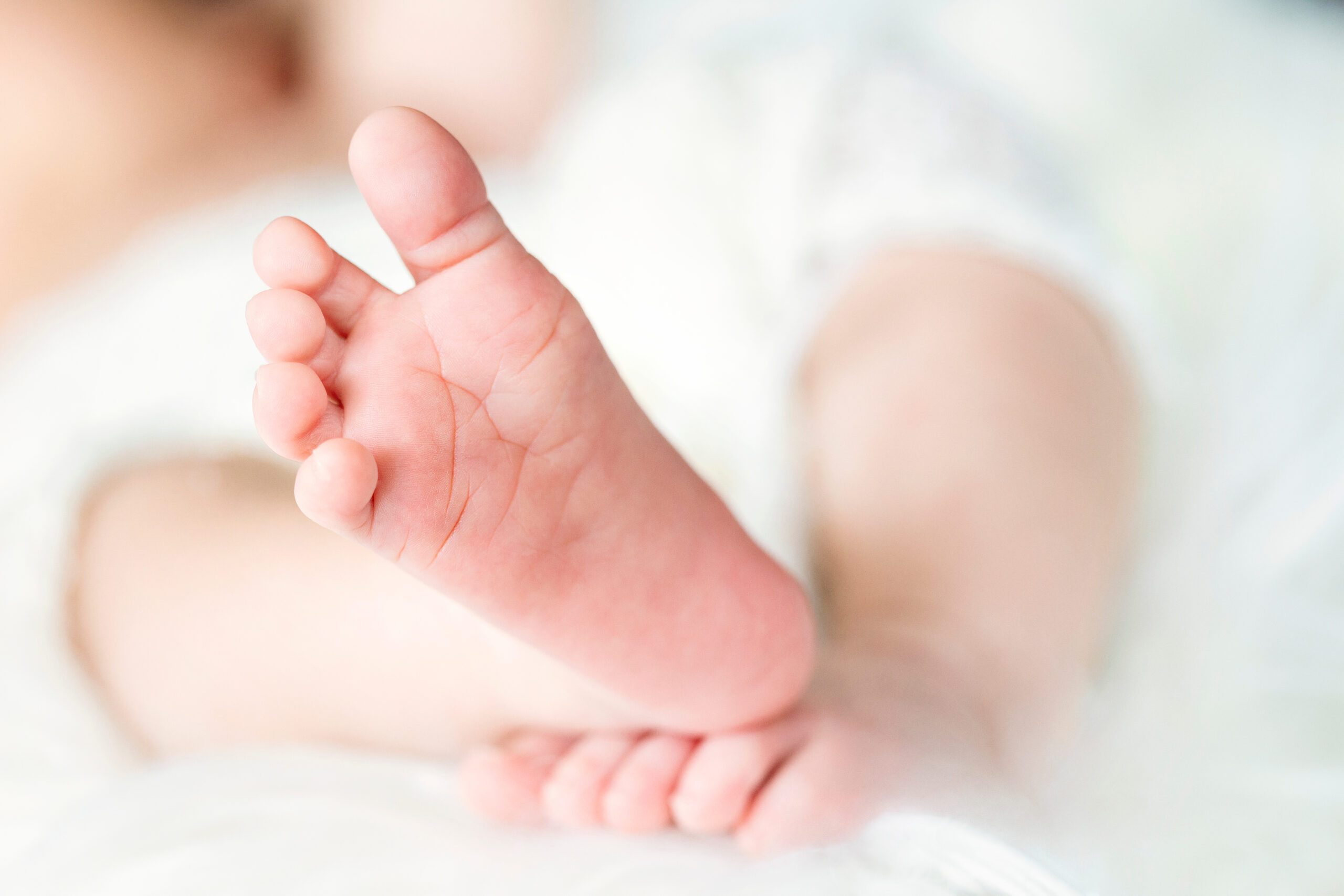 Babyfüße