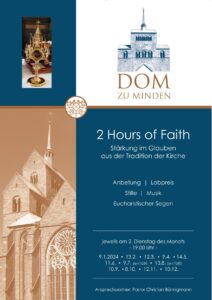 2 Hours Of Faith - Plakat 2024-1