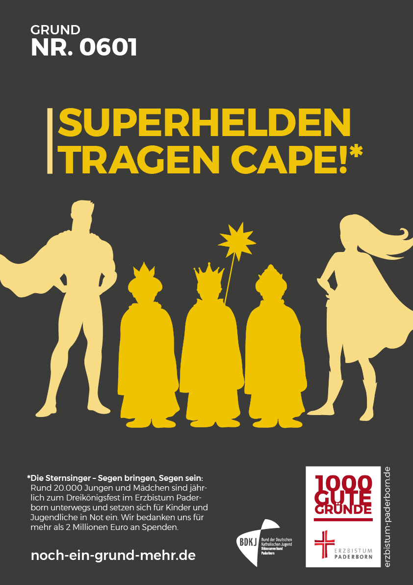 Superhelden/Sternsinger