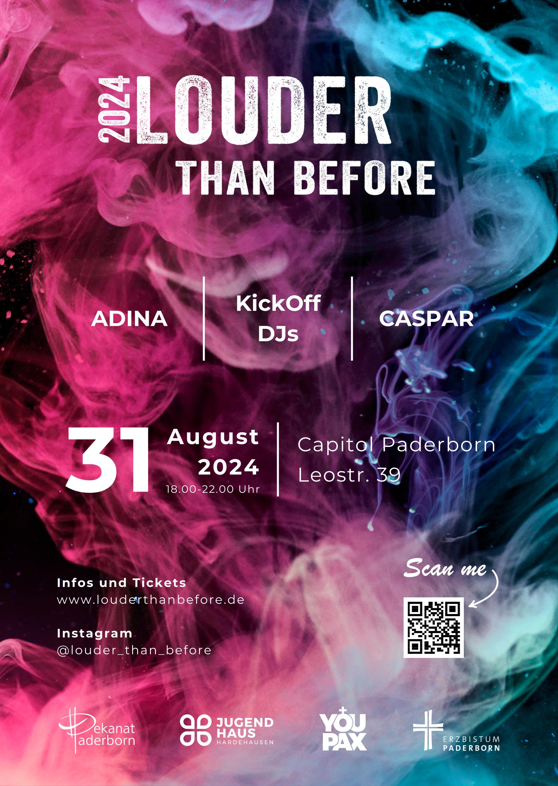 Louder than before 2024