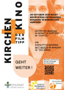 Plakat 2024/2025_Kuk geht weiter