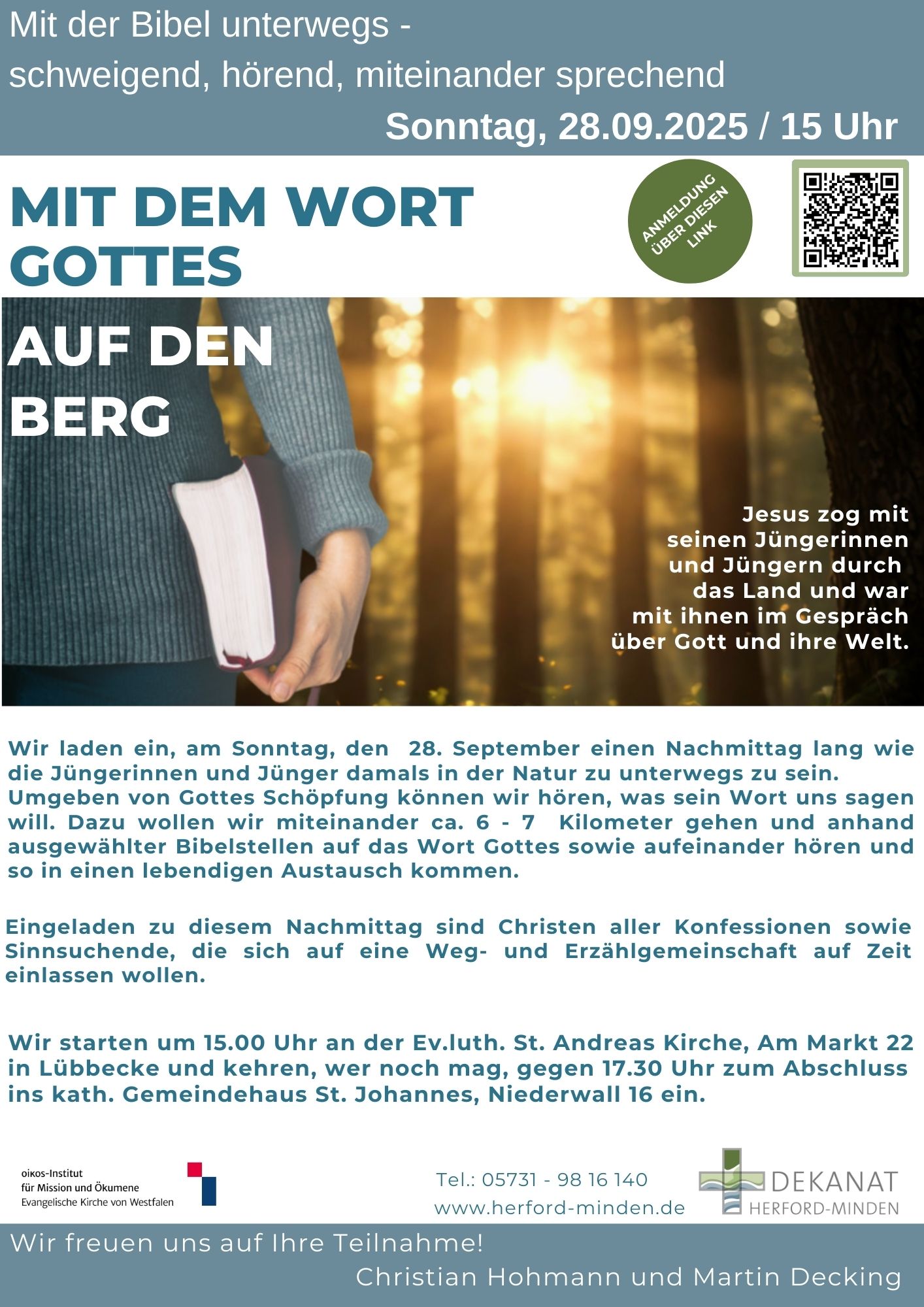 Mit der Bibel unterwegs