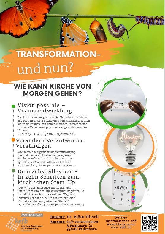 Transformation und nun?