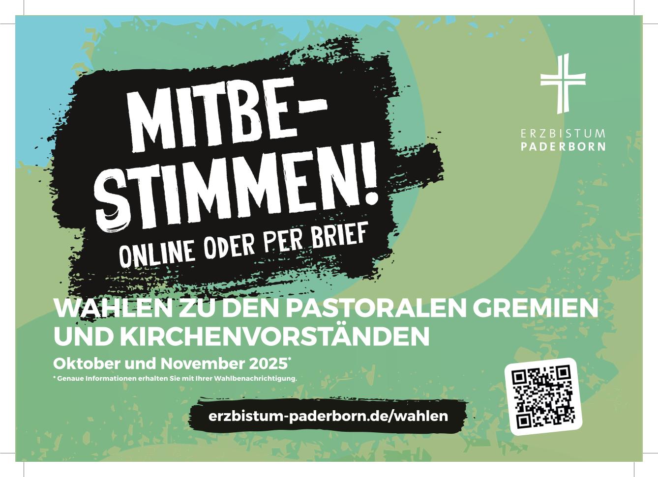 Gremienwahl 2025 - mitbestimmen