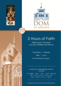 2 Hours Of Faith - Plakat 2026-1