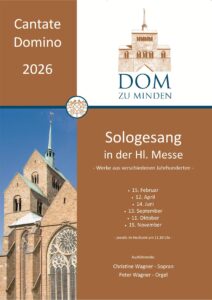 Cantate Domino 2026