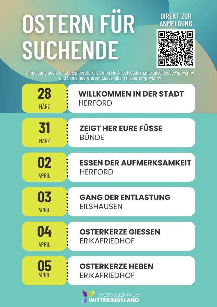 Ostern für Suchende