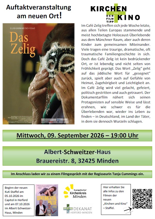 Plakat Auftaktveranstaltung Minden 2026